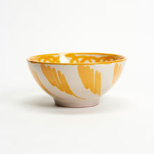 Load image into Gallery viewer, Yellow Large Bowl
