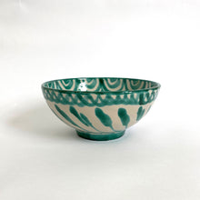 Load image into Gallery viewer, Green Large Bowl
