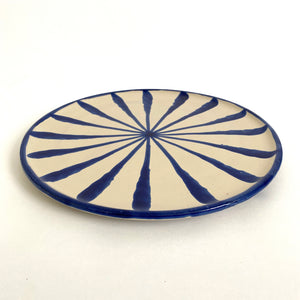 Blue Large Platter