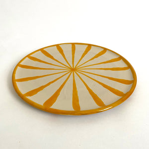 Yellow Large Platter